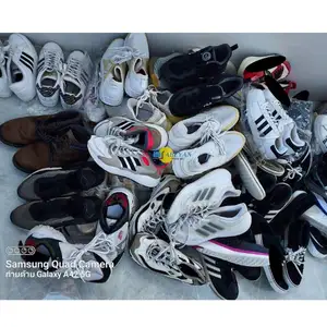 פרמיה משומשת נעלי ספורט מכירה בתפזורת באיכות גבוהה נעלי ממותגות כדורסל גברים למכירה