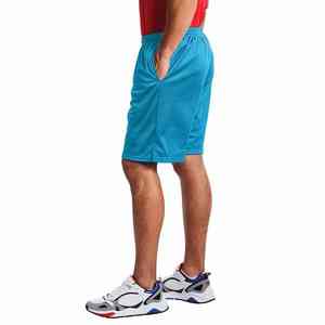 Pantalones cortos deportivos informales para hombre, malla de poliéster y algodón 100% de alta calidad, de secado rápido, con logotipo Floral antiarrugas para baloncesto - Product Image 3