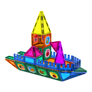 168個磁気ブロックセットOEM子供用磁気ブロック磁気パズルブロックビルディングセット<span class=keywords><strong>3</strong></span>歳以上の男の子と女の子のためのおもちゃ - Product Image 6