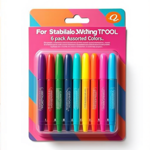 For Stabilo <b>Swing</b> Cool Highlighter 6-Pack Assorted Colors - Product Image 2