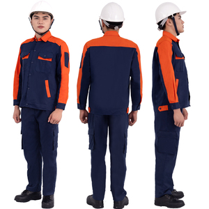 ชุดทำงานป้องกันสำหรับคนงานก่อสร้างดีไซน์ยูนิเซ็กส์ - Product Image 1