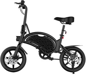 Vélo électrique noir à double moteur lithium 700W, prêt à être expédié, 42x22x33 pouces, avec 3 roues, alimenté par MT-FOLD-TRK-700 - Product Image 1