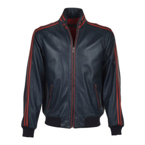 Diseño superior 100% Chaqueta de invierno de manga larga con cuello levantado de cuero de alta calidad para hombre Diseño personalizado disponible a un precio razonable - Product Image 1