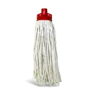 Gizmop 200 Gr Serpillère humide antibactérienne en microfibre de coton durable, tête à absorption rapide, durable, réutilisable, auto-essoreuse pour - Product Image 1