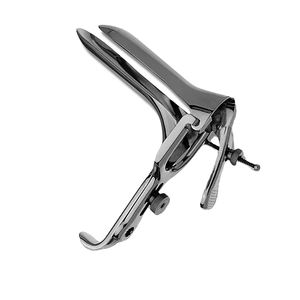 Espéculo vaginal de acero inoxidable QNQ Espéculo de ginecología manual con alta calidad Precio bajo MOL Estándar DE SEGURIDAD Superventas - Product Image 4