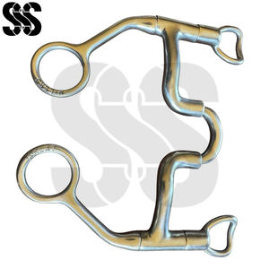 Bocados Myler SHER SONS SPORTS Hechos a Mano - Bocados para Caballos de Acero Inoxidable de Calidad Premium, Dirección Mejorada, Totalmente Personalizados, Ligeros - Product Image 2