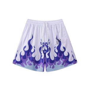 Pantalones Cortos de Baloncesto para Hombre de Alta Calidad, Cómodos, de Poliéster, Secado Rápido, Transpirables, Diseño de Malla, Talla Personalizada, Talla Grande - Product Image 2