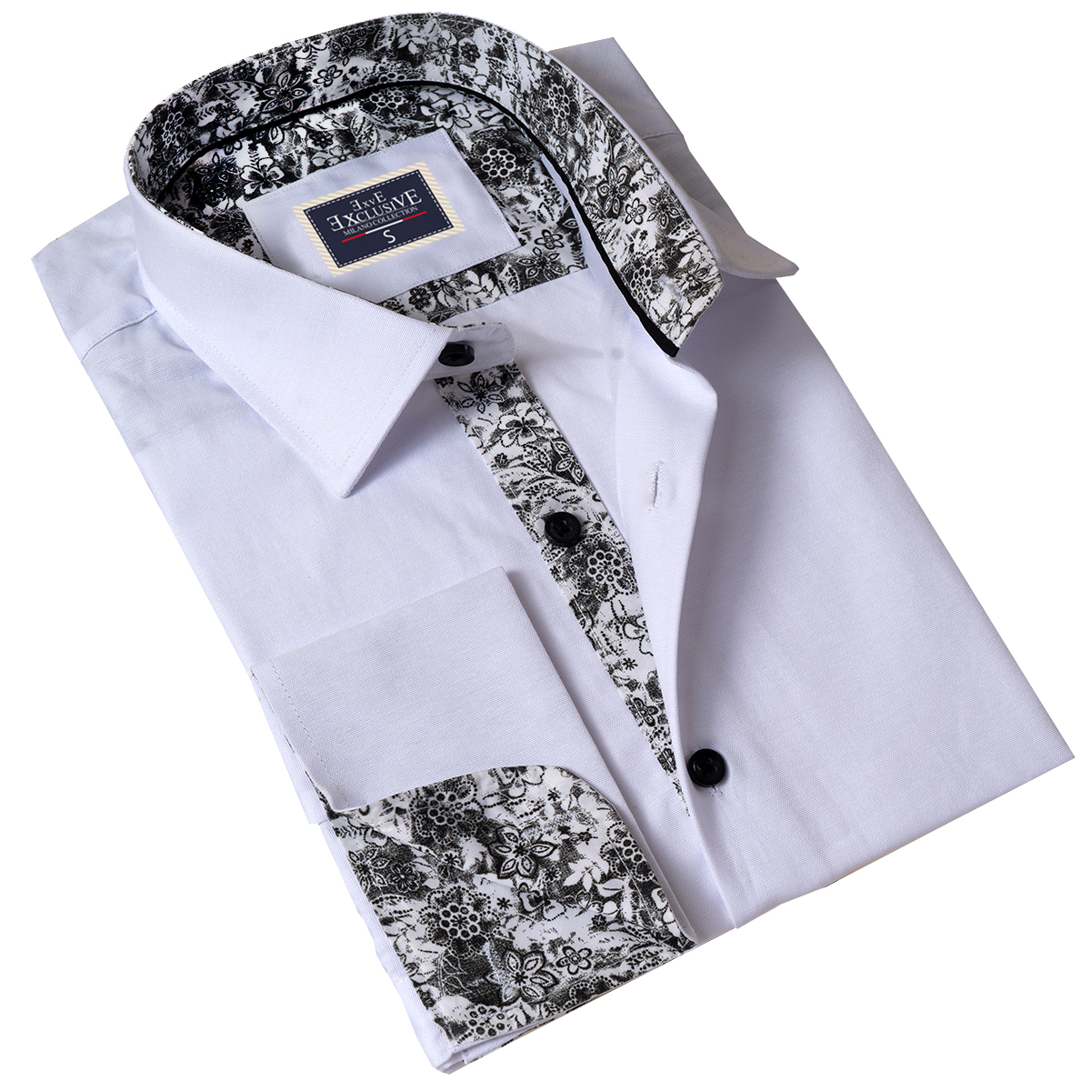 Artesanía de Calidad y Estilo en camisas italianas de doble cuello