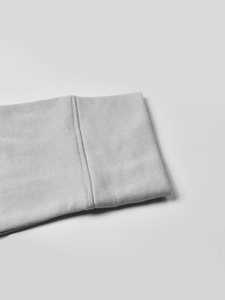 ชุดวอร์มซิปขนแกะสำหรับผู้ชายชุดวอร์มซิปขนแกะสีเทาอ่อนออกแบบได้ตามต้องการ - Product Image 2