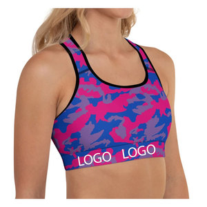 Vêtements de fitness Pakistan Made Sport Bra Nouveau Design Gym Wear Sports Femmes Coton Respirant Sport Bra - Product Image 5