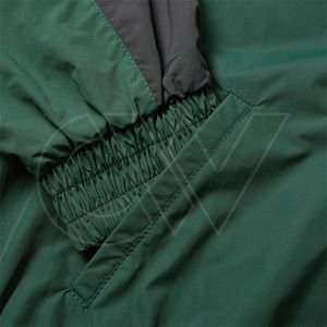 2024 personalizado Casual rompevientos en blanco chándal Jogging conjunto Cargo deporte diseñar su propio poliéster hombres chándal conjunto - Product Image 6