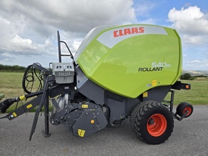 Venta caliente Claas Rollant Balers Equipo agrícola de la mejor calidad de Austria Precio de fábrica Máquina agrícola Suministro al por mayor - Product Image 2