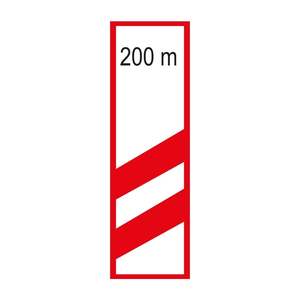 Reflective <b>Roadway</b> Traffic Signs Caution & <b>Safety</b> Approach Signs for Right T-29a - Product Image 1