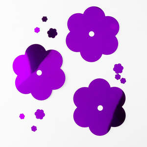 Lentejuelas Forma especial Agujero centrado Color metálico Selanusa POA0017293 México - Product Image 1