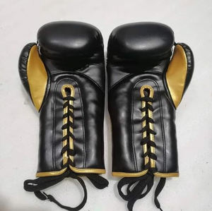 ถุงมือมวยความร้อนน้ำถุงมือ cowlittens HIDE strong ปากถุงมือหนังแท้สำหรับเด็กสีชมพู - Product Image 5