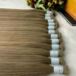 ผมแท้เวียดนามแบบ Natural Double Drawn  ชนิดตรง นุ่มสลวย  จัดเรียงเกล็ดผมอย่างสมบูรณ์  แบบ Virgin  สำหรับต่อผม Genius Weft - Product Image 6