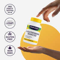 Gomitas de L-Glutatión Reducido al Mejor Precio, Antioxidante, Bienestar Diario, Blanqueamiento de la Piel, Suplemento de Belleza para Adultos, 1 Gomita Diaria