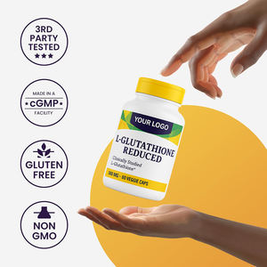 Meilleur prix Gummies de L-Glutathion Réduit 500mg Biologique Non-OGM Sans Gluten pour Adultes Complément Quotidien de Bien-être - Product Image 2