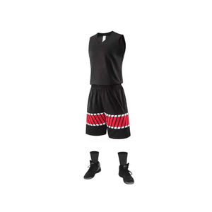 Uniforme de Baloncesto Personalizado 2026, Conjunto de Camiseta y Pantalones Cortos Unisex para Adultos, Ropa Deportiva Personalizada para Entrenamiento y Partido - Product Image 6