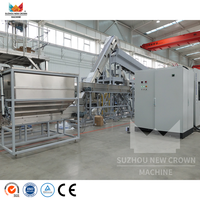 Machine de Remplissage d'Eau Pure COmbibloc Automatique à Économie d'Énergie 2025 36000BPH 48000BPH avec Certificat CE