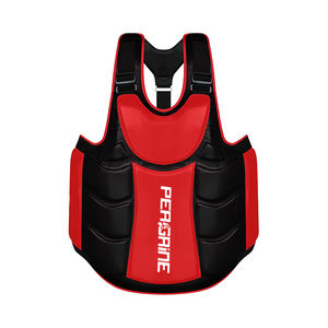 MMA Muay Thai Kickboxing Artes marciales Entrenamiento Pecho y vientre Protector de cuerpo de boxeo y almohadilla - Product Image 1