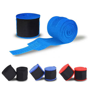 Vendas de Protección de Algodón de Alta Visibilidad para Boxeo, Kickboxing, Muay Thai, con Logotipo Personalizado, Características de Seguridad, Uso en Gimnasio, ArtiCraft - Product Image 1