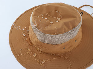 หมวกบัคเก็ตหมวกแฟชั่นสไตล์ใหม่พิมพ์โลโก้ออกแบบได้ตามต้องการฤดูร้อน - Product Image 4