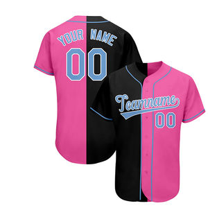 Uniformes Deportivos de Softbol Sublimados en Poliéster con Nombre del Equipo, Logotipo y Número, Camisetas de Béisbol para Hombre y Mujer - Product Image 3