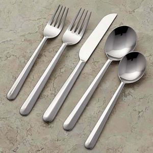 High Quality Stainless Steel <b>Flatware</b> <b>Set</b> with Unique Handle Design Luxury <b>Flatware</b> <b>Set</b> for Wedding Use - Product Image 4