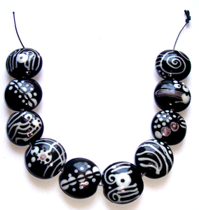 EXCELBEADS FMX Hilos de Cuentas Redondas de 8 Pulgadas para la Fabricación de Joyas (Muchos Colores) - Product Image 3