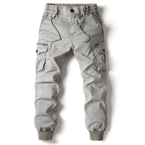 Tactical Cargo Pants <b>Men</b> Outdoor Hunting Trousers Multi-Pocket Joggers Hiking Camping Casual Work Wear Trousers - Product Image 4