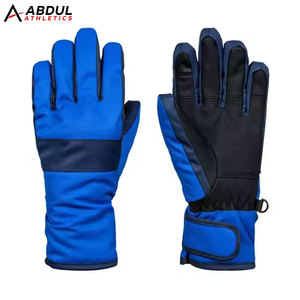 Gants de ski d'hiver pour hommes, imperméables, isolés, gants de neige pour usage extérieur, OEM disponible - Product Image 1