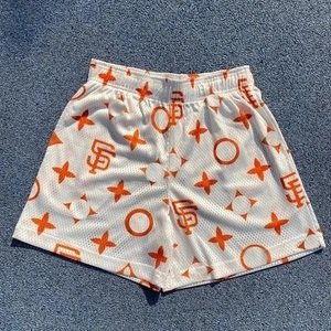 Custom Sublimated Casual Gym <b>Men</b> <b>Mesh</b> <b>Shorts</b> Oem Full Print <b>Mesh</b> <b>Shorts</b> Custom Customized Size Available - Product Image 4