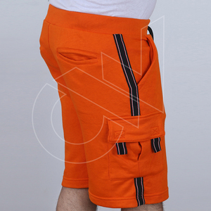 Custom Design Drawstring Workout Jogger Pants Fashion <b>Shorts</b> With Pockets For <b>Men</b> - Product Image 3