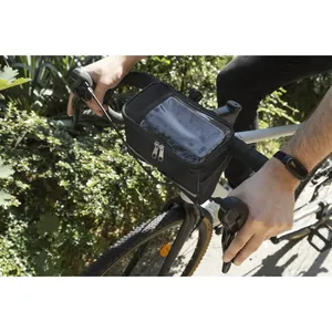 Guidon de vélo Velofon Plus éco-responsable avec sac RPET, gadgets innovants - Product Image 2