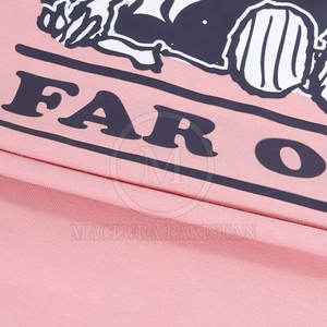 Camiseta estampada de algodón 100% transpirable para hombre de estilo callejero moderno con tela de lona de cuello redondo de diseño único - Product Image 4