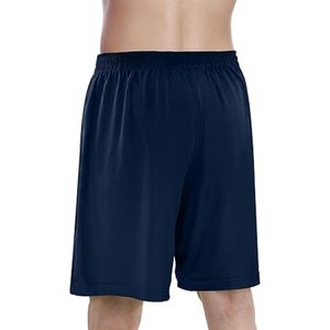 Respirant Design personnalisé Sporty Fitness Workout Gym Shorts poches solide 100% Polyester séchage rapide écologique taille moyenne - Product Image 2