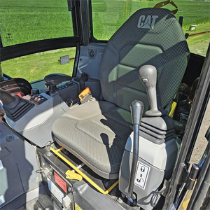 Mini-excavatrice CAT 302.7 CR la plus vendue, 2,8 tonnes, faible nombre d'heures (22,2H), diesel, compacte, avec pince auxiliaire - Product Image 5