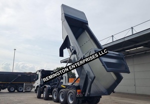 Nouveau Camion Benne Basculante Volvo FMX 520 10x4 Transmission Automatique Diesel Euro 3 pour Construction Urbaine - Modèle 2022 - Prix Compétitif - Product Image 6