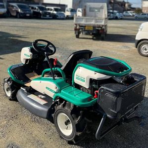 Top Grade DIY Rabbit Lawn Mower RM982F 4WD Ride-On Brushcutter 2-Stroke 125cc 1000W Gasoline Powered 300L <b>Grass</b> Box - Product Image 1