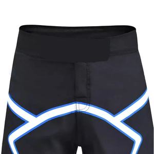 Venta al por mayor de alta calidad Muay Thai Fight Shorts MMA Kick Boxing Grappling equipo de artes marciales para los hombres - Product Image 6