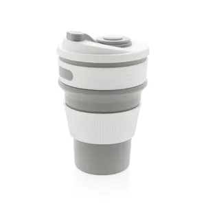 Vaso Plegable de Silicona Personalizado, Artículos de Silicona para Bebidas de Primera Calidad - Product Image 3