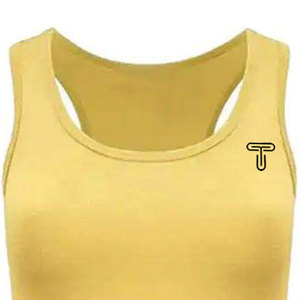 เสื้อกล้ามสำหรับผู้หญิงสไตล์วินเทจใหม่เสื้อใส่เล่นยิมปรับแต่งได้สำหรับฤดูร้อน - Product Image 4