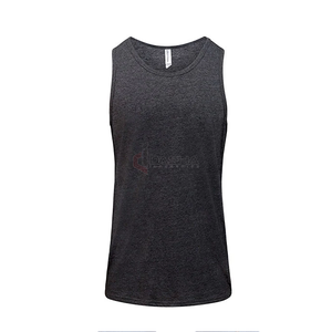 Débardeur de gymnastique sans manches pour hommes Débardeurs de sport en coton de haute qualité pour la musculation Fabricant - Product Image 1