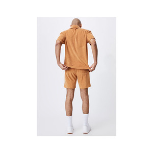 Conjunto corto informal de verano para hombre de la mejor edición, nueva calidad con diseño novedoso, patrón de impresión de baja tasa, satisface la demanda de los clientes - Product Image 2