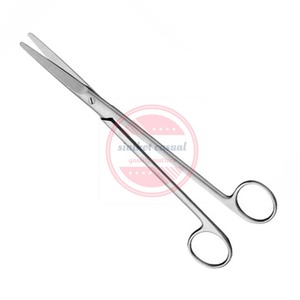 Mayo กรรไกรผ่าตัดแบบตรงจากสแตนเลสกรรไกรผ่าตัดแบบ Mayo - Product Image 4