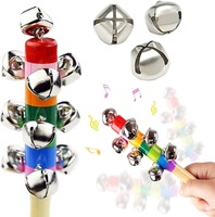 Clochettes de Noël en fer, écologiques, design moderne, pour intérieur et extérieur, décoration de la maison, vente chaude