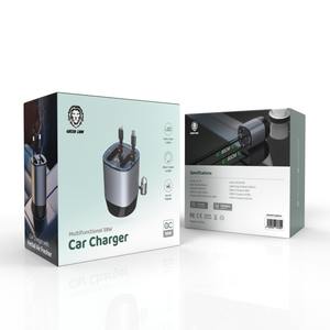 Chargeur de voiture multifonctionnel Green Lion 38W - Product Image 2