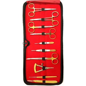 Kit de blefaroplastia, juego de instrumentos de alta calidad para cirugía plástica de 10 PCS Juego de disección de biología anatómica para estudiantes - Product Image 2
