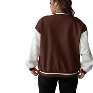 Fabricant OEM de vêtements pour hommes de haute qualité Vestes universitaires pour la broderie d'hiver en chenille - Product Image 2